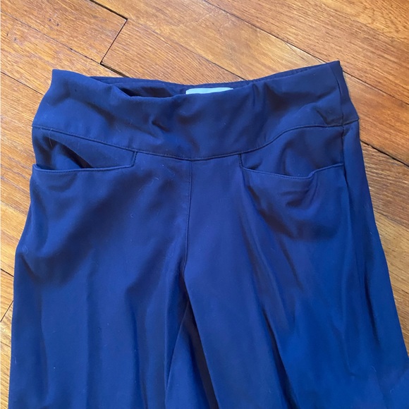 Lady Hagen Navy Blue Golf Pants - Picture 2 of 8